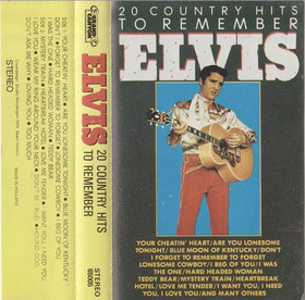 Elvis Presley: 20 Country Hits To Remember MC (Käyt)