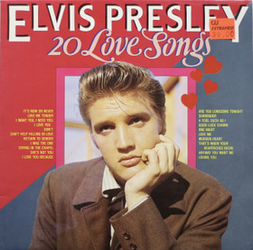 Elvis Presley: 20 Love Songs LP (Käyt)