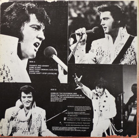 Elvis Presley: Frankie & Johnny LP (Käyt)