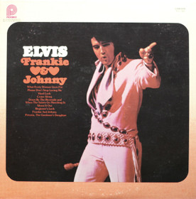 Elvis Presley: Frankie & Johnny LP (Käyt)