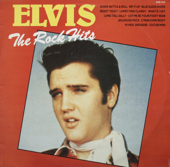 Elvis Presley: The Rock Hits LP (Käyt)