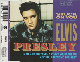 Elvis Presley: Stuck On You CD EP (Käyt)