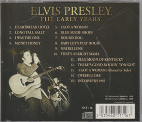 Elvis Presley: The Early Years CD (Käyt)
