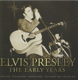 Elvis Presley: The Early Years CD (Käyt)