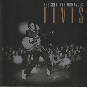 Elvis Presley: The Great Performances CD (Käyt)