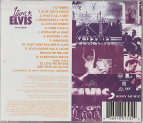 Elvis Presley: Viva Elvis (The Album) CD (Käyt)