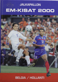Jalkapallon EM-kisat 2000 - Belgia/Hollanti K3+ (Käyt)