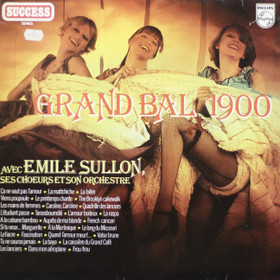 Emile Sullon: Grand Bal 1900 LP (Käyt)