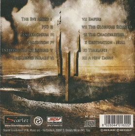 Empyrios: The Glorious Sickness CD (Käyt)