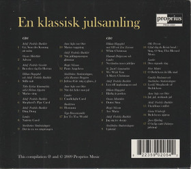 Björling / Von Otter / Hagegård / Nilsson: En klassisk julsamling 2CD
