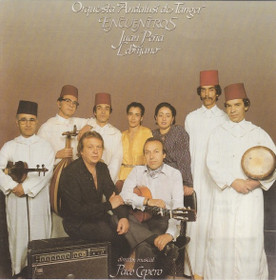 Juan Peña Lebrijano /Orquesta Andalusi De Tanger: Encuentros CD (Käyt)