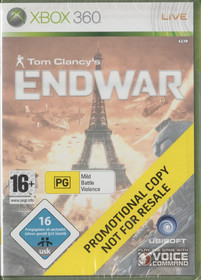 Tom Clancy's Endwar XB360 (Mint. Promo)
