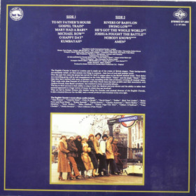 English Chorale: Golden Gospel LP (Käyt)