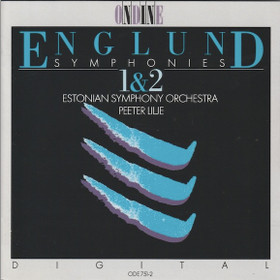 Einar Englund / Peeter Lilje: Symphonies 1 & 2. CD (Käyt)