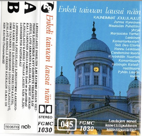 V/A: Enkeli taivaan lausui näin MC (Käyt)