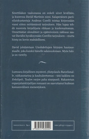 Carlos Ruiz Zafón: Enkelipeli K3 (Käyt)