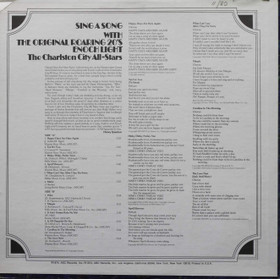 Enoch Light And The Charleston City All-Stars: Sing A Song LP (Käyt)