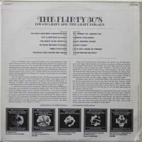 Enoch Light And The Light Brigade: The Flirty 30's LP (Käyt)
