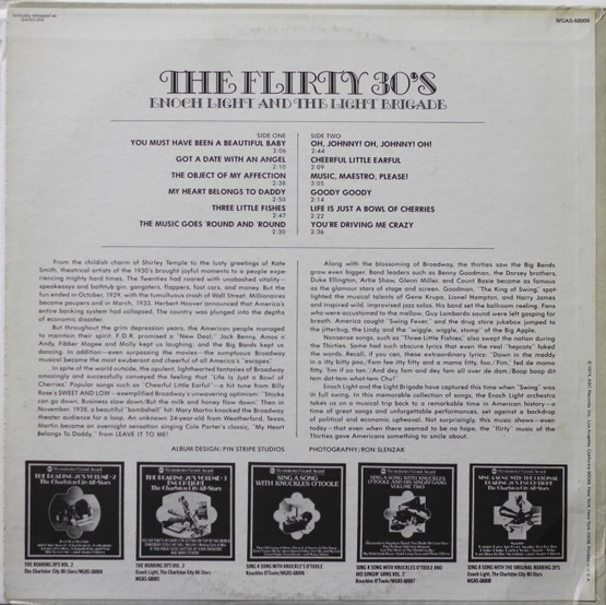 Enoch Light And The Light Brigade: The Flirty 30's LP (Käyt)