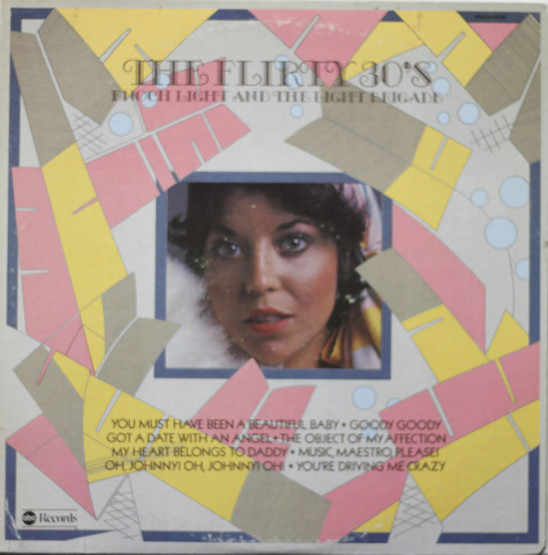 Enoch Light And The Light Brigade: The Flirty 30's LP (Käyt)