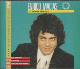 Enrico Macias: Les filles de mon pays 2CD (Käyt)