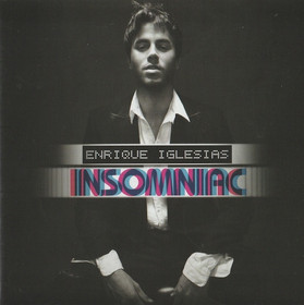 Enrique Iglesias: Insomniac CD (Käyt)