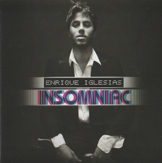 Enrique Iglesias: Insomniac CD (Käyt)