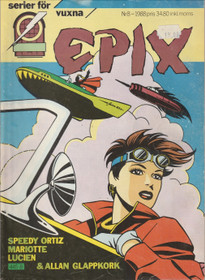 Epix 8/1988 K3 (Käyt)