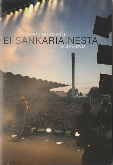 Eppu Normaali: Ei sankariainesta CD, DVD (Käyt. Dual Disc)