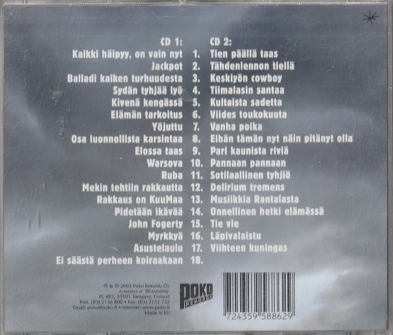Eppu Normaali: Reppu 2. 2CD (Käyt)