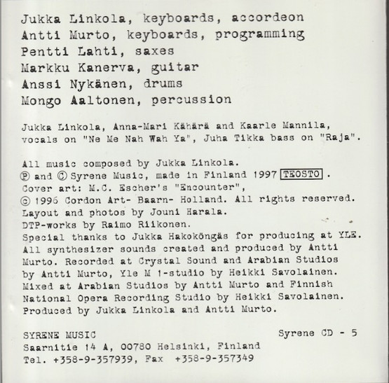 EQ: Libau CD (Käyt)