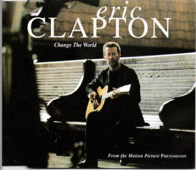 Eric Clapton: Change The World CDs (Käyt)