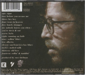 Eric Clapton: Unplugged CD (Käyt)