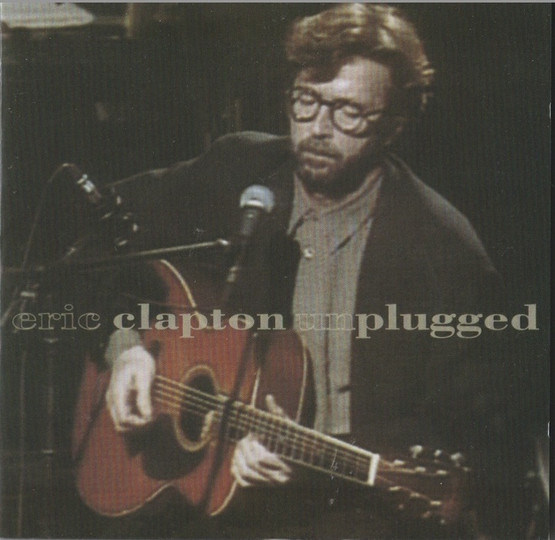 Eric Clapton: Unplugged CD (Käyt)