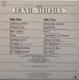 Eric Robertson: Movie-Themes LP (Käyt)