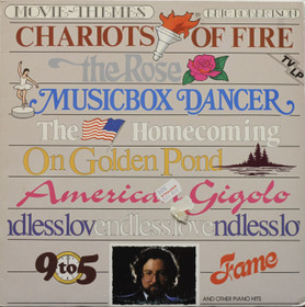 Eric Robertson: Movie-Themes LP (Käyt)