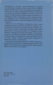 Erik Tawaststjerna: Jean Sibelius 4. K3 (Käyt)