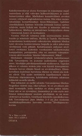 Erik Tawaststjerna: Jean Sibelius 5. K3 (Käyt)