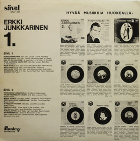 Erkki Junkkarinen: 1. LP (Käyt)