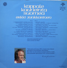 Erkki Junkkarinen: Kappale kauneinta Suomea LP (Käyt)
