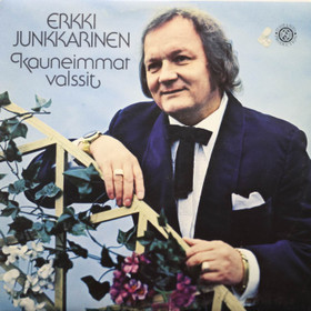 Erkki Junkkarinen: Kauneimmat valssit LP (Käyt)
