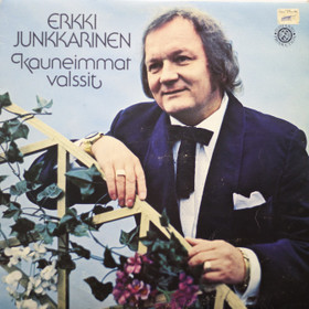 Erkki Junkkarinen: Kauneimmat valssit LP (Käyt)