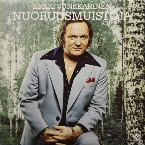 Erkki Junkkarinen: Nuoruusmuistoja LP (Käyt)