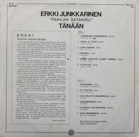 Erkki Junkkarinen: Pakilan satakieli LP (Käyt)