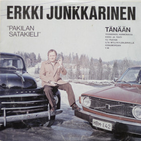 Erkki Junkkarinen: Pakilan satakieli LP (Käyt)