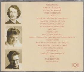 Erkki Melartin / Jaakko Kortekangas / Ilkka Paananen: Nuori psyyke CD