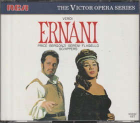 Giuseppe Verdi / Price / Bergonz / Thomas Schippers: Ernani 2CD (Käyt)