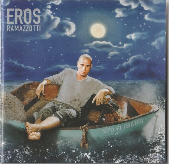 Eros Ramazzotti: Stilelibero CD (Käyt)