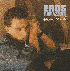 Eros Ramazzotti: Musica È CD (Käyt)