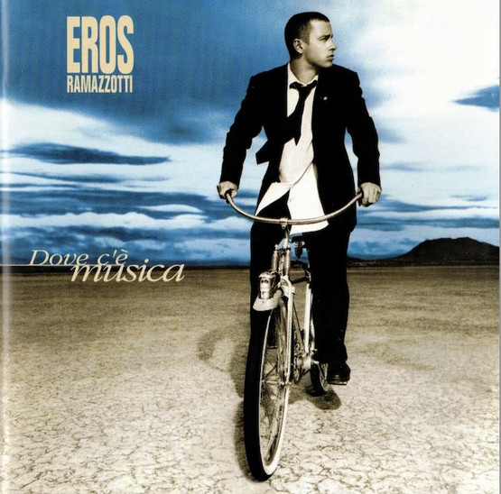 Eros Ramazzotti: Dove C'è Musica CD (Käyt)